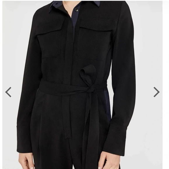 NWT DAI Stripe Right Utility Jumpsuit - Picture 7 of 16